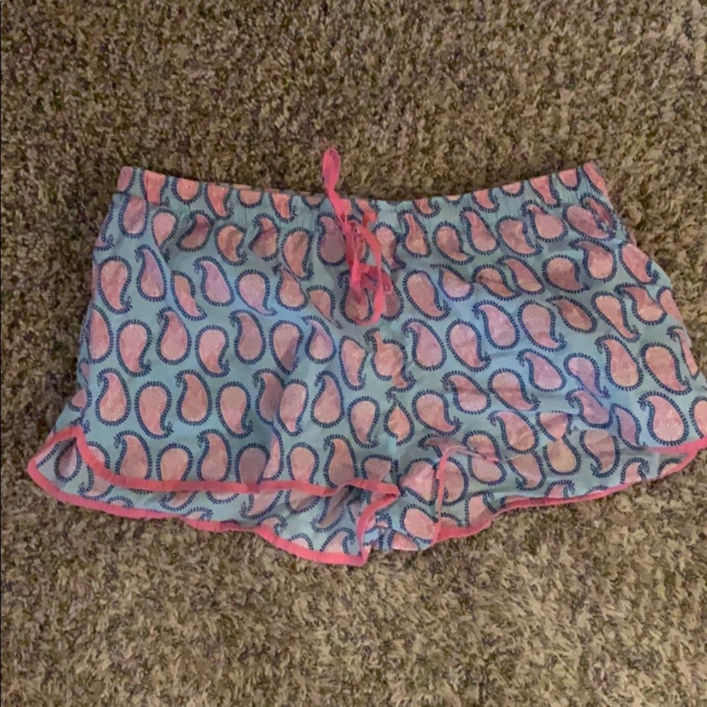 Malabar Bay Persian Paisley Sleep Shorts